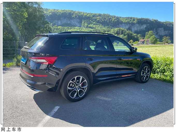 斯柯达柯迪亚克实拍搭2.0T/比途观L更具性价比-图2