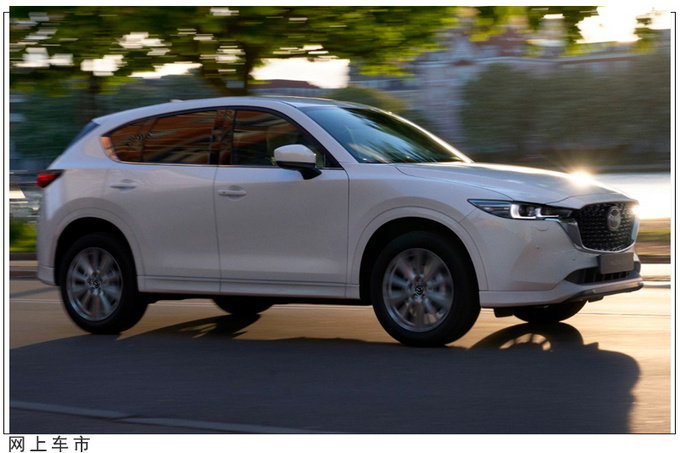 马自达新款CX-5官图发布搭2.5T/配置大幅提升-图2