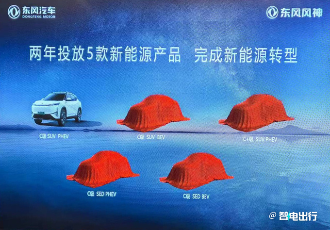 东风风神5款电动新车曝光C级插混SUV二季度上市-图2