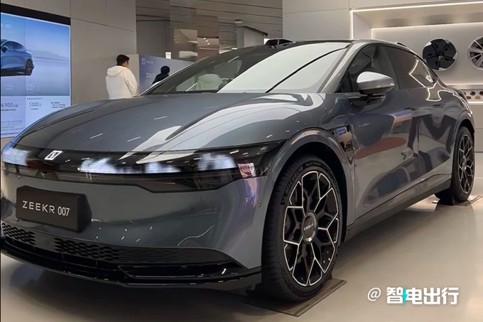 极氪确认12月14日发首款自研电池 007首发搭载-图6