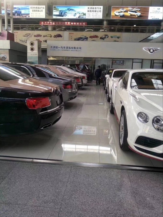18款宾利飞驰双涡轮增压 天津港史上最低-图6