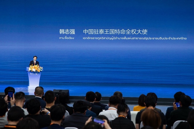 比亚迪迎两大里程碑泰国工厂竣工 第800万辆新能源汽车下线-图3