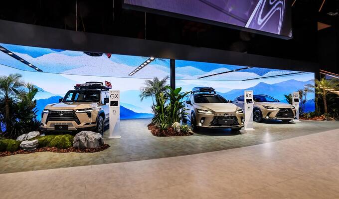 百家争鸣 各显神通的时代 雷克萨斯如何应对-图9