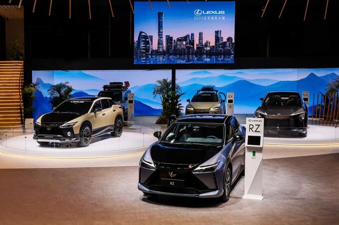 百家争鸣 各显神通的时代 雷克萨斯如何应对-图4