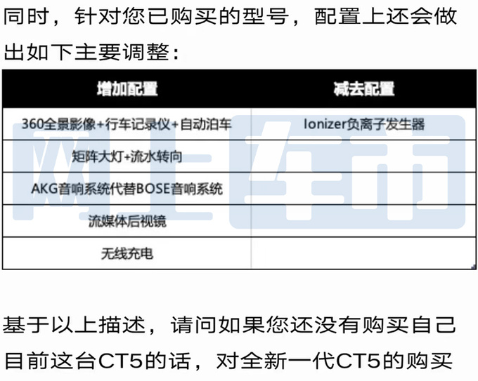 凯迪拉克新CT5配置曝光取消座椅通风 或10月上市-图6