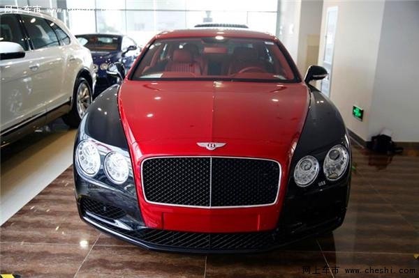18款宾利飞驰V8 平行进口穆勒包四座配置-图1