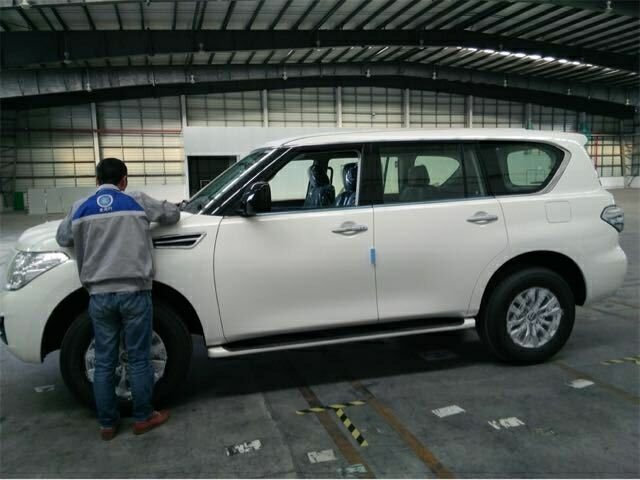 18款中东日产途乐Y62 XE4.0汽油七座配置-图8