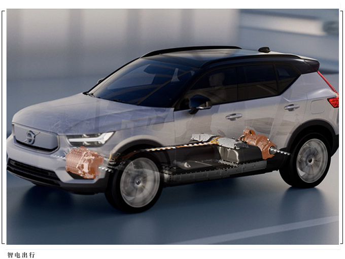 沃尔沃XC40价格下调售价28.6万起/续航超400km-图3