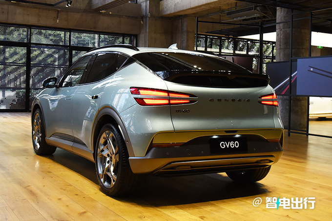 捷尼赛思新纯电SUV GV60上市售XX-XX万元-图3