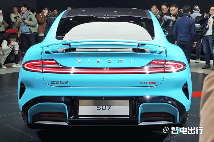 小米发布多款黑科技自研电机比特斯拉保时捷还好-图3