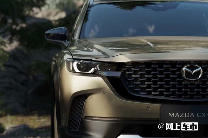 马自达CX-50首台下线5月上市 预计卖17.98-23.98万-图6