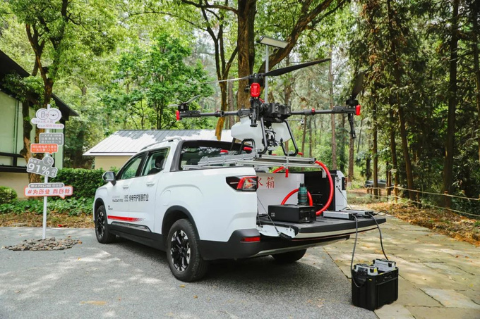 货箱外放电功能竟这么有用盘点具备此功能的皮卡-图6