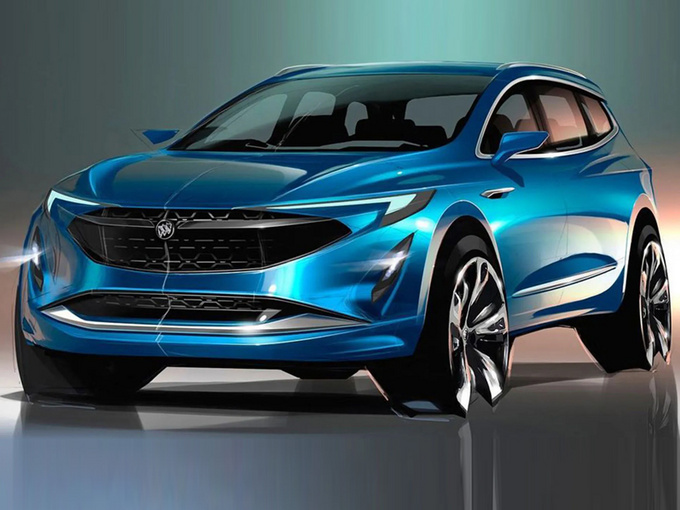 别克大号昂科旗运动版搭3.6L引擎/换新灯组-图1