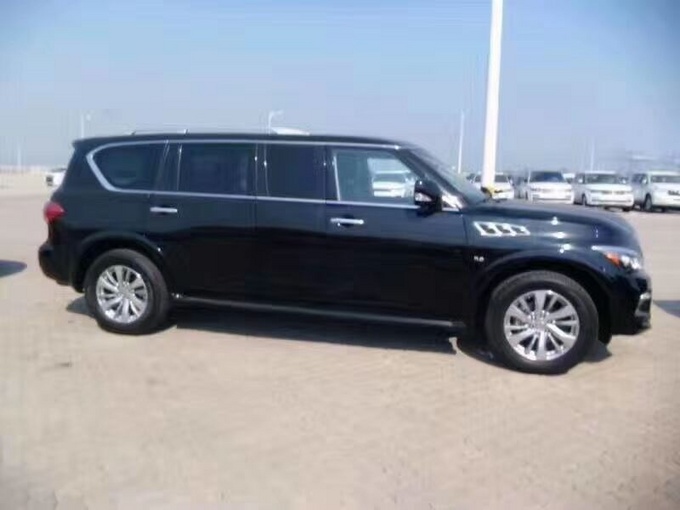 英菲尼迪qx56上市5.98米加长 新车可预订