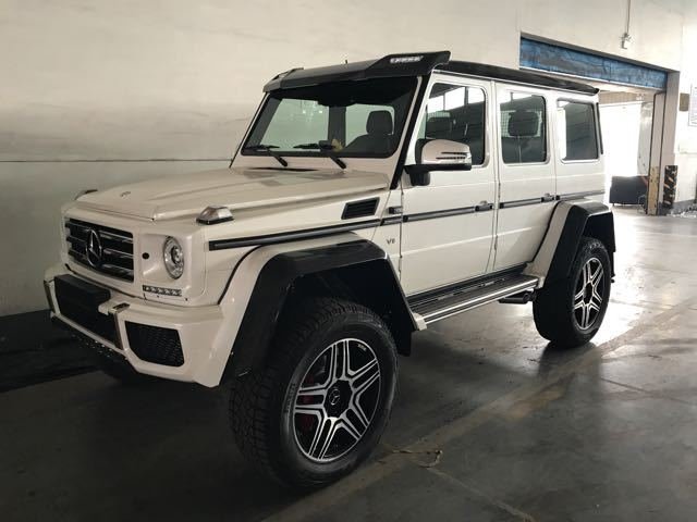 17款奔馳G500配置 4X42最拉風(fēng)的原廠SUV-圖2