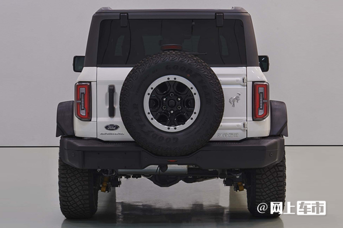 江铃福特Bronco实拍曝光 比坦克300更大 搭2.3T动力-图2