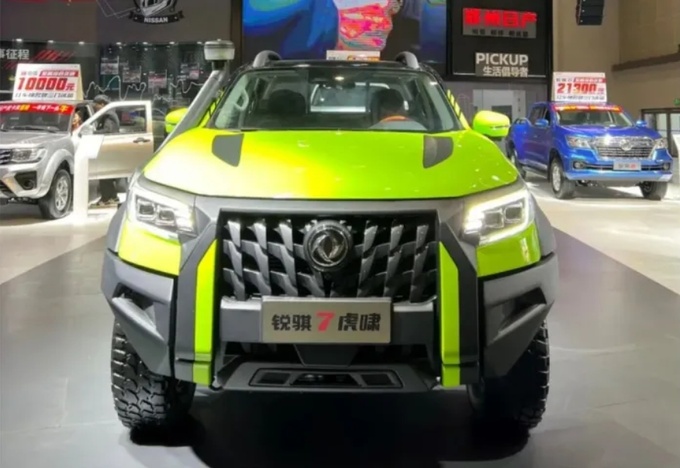 高性能才是王道推荐三款高人气越野皮卡配置都很硬核-图10