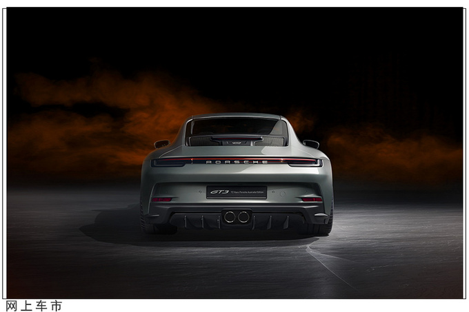 保时捷911 GT3特别版发布全新配色/限量25台-图3