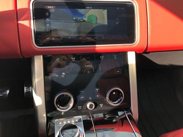 18款路虎揽胜创世 王者气势行政5.0T清库-图5