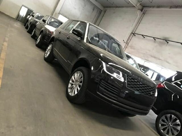 18款路虎揽胜行政3.0T 帅气HSE版限量抢-图1