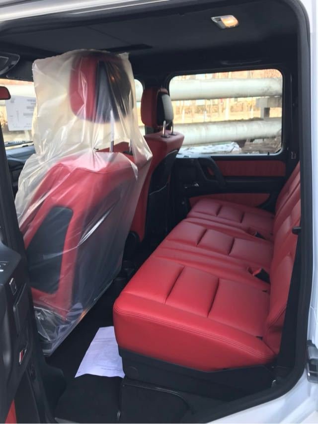 18款奔驰G500配置 纯种彪悍越野暴行天下-图10
