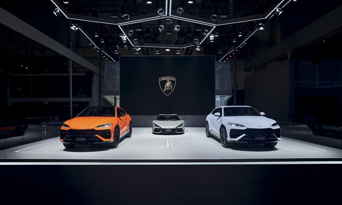 北京車展蘭博基尼Urus SE完成首秀混合動力系統達800馬力-圖1