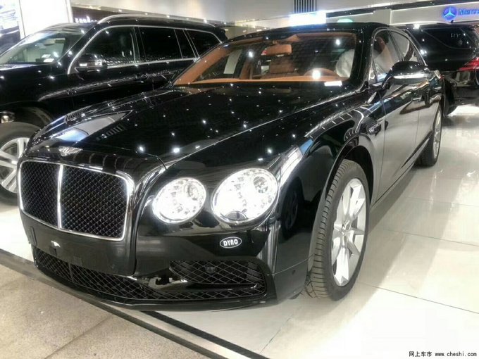 17款宾利飞驰4.0T V8S声名显赫五座豪轿-图1