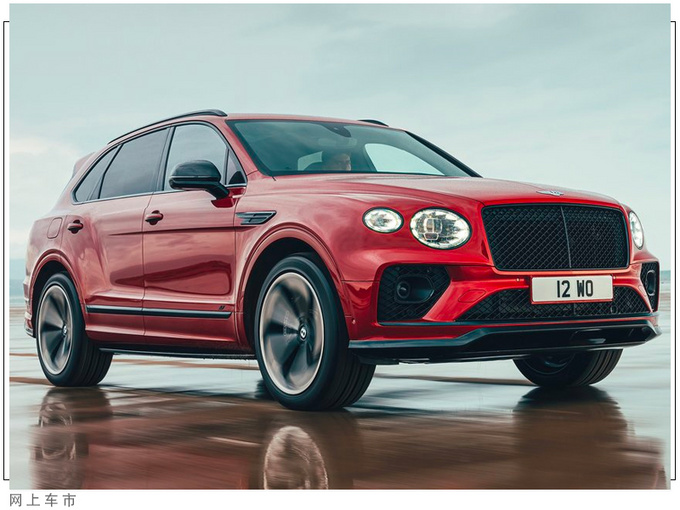 宾利新款添越运动版开售搭4.0T/内饰更豪华-图2