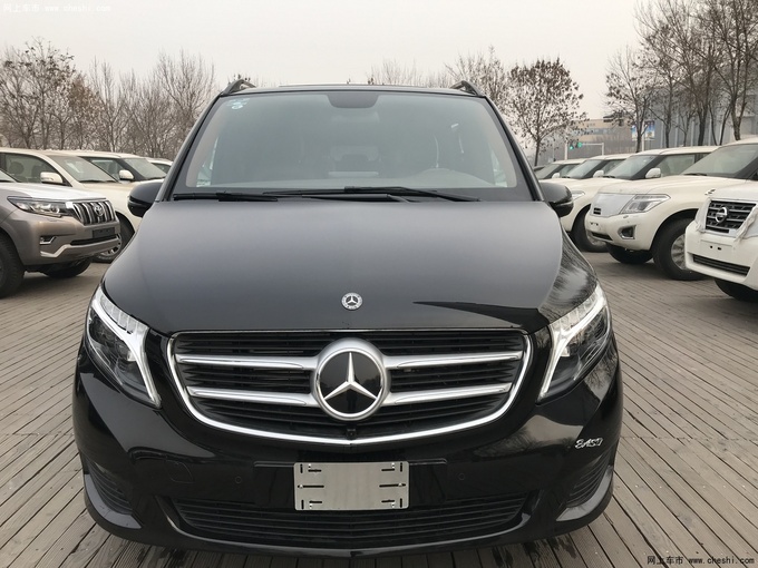 19款奔驰V250加长中东版 商界精英的最爱-图1