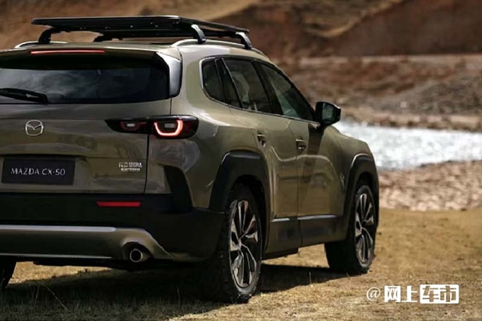 马自达CX-50首台下线5月上市 预计卖17.98-23.98万-图4