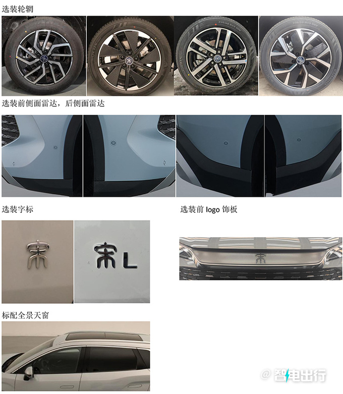 比亞迪宋L DM-i實拍曝光比宋PLUS大 或8月上市-圖3