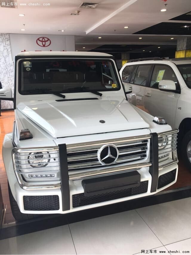 17款奔驰G500哈曼 复古越野166万透底价-图1