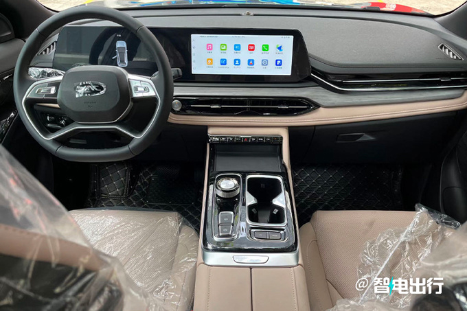 江淮QX混動配置曝光無倒車影像 預計售13-15萬元-圖6
