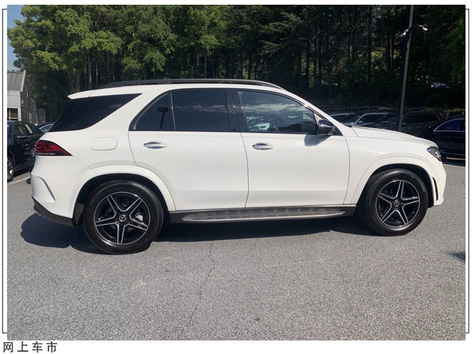 奔驰小号GLS实拍搭3.0T引擎/尺寸超宝马X5-图3