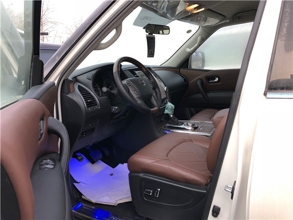 18款日产途乐Y62XE 强悍四驱SUV沙漠之王-图5