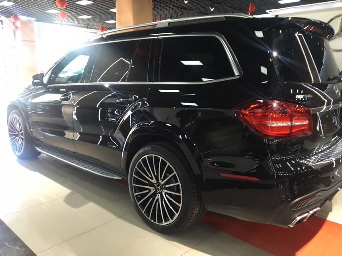 2018款奔驰GLS63AMG 平行进口价格更便宜-图4