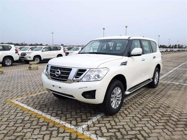 19款日产尼桑途乐Y62 XE配置触底价开走-图2