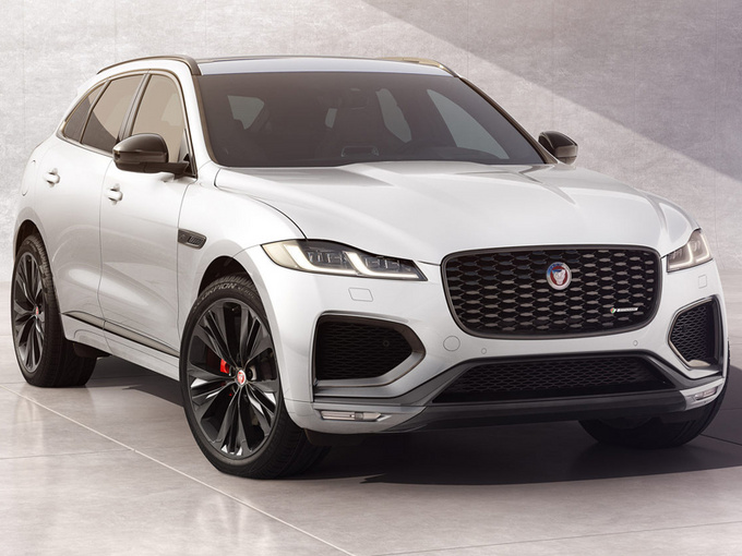 捷豹新款F-PACE发布配置大幅升级/外观更运动-图1