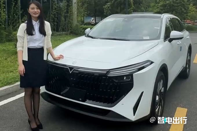 启辰新大V 6月3日预售百公里油耗0.85L 或13万起售-图1