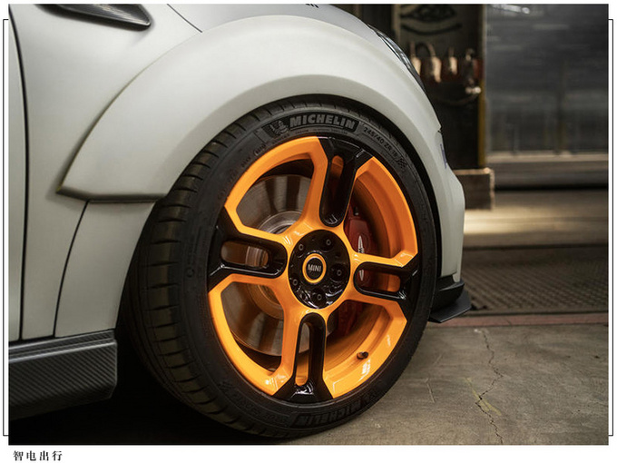 MINI纯电特别版亮相大尺寸尾翼/零百加速6.7秒-图4