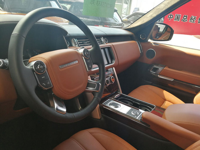 路虎揽胜行政5.0T 庄重霸气纯正猛男最爱-图4