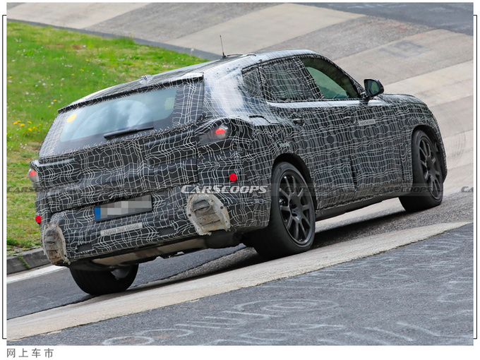 宝马全新X8路试曝光轿跑造型/搭3.0T插混引擎-图5