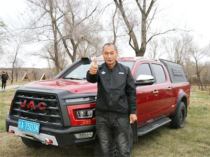 江淮悍途山猫版逐梦不分年龄|一半是烟火一半是自由-图1