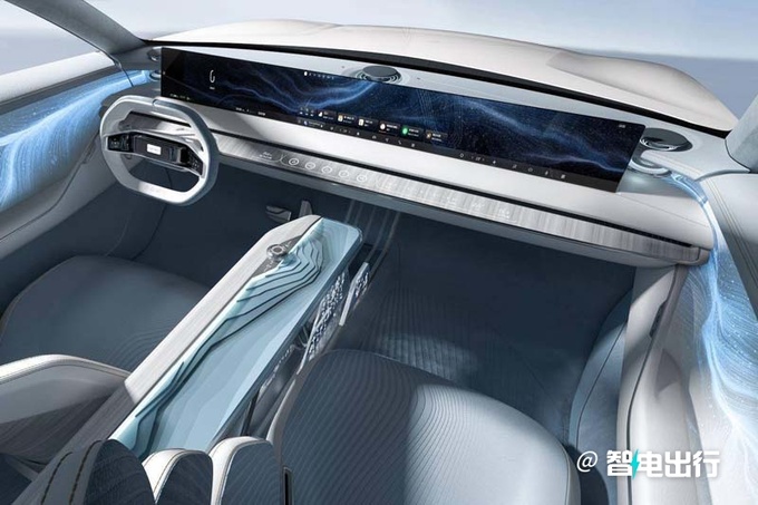 银河E8实车曝光四季度交付 酷似保时捷Panamera-图8