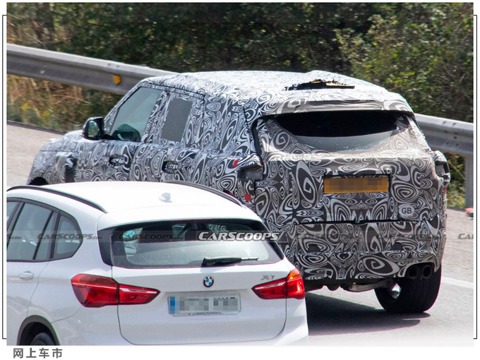 路虎全新揽胜运动SVR谍照搭宝马4.4T/年底亮相-图4