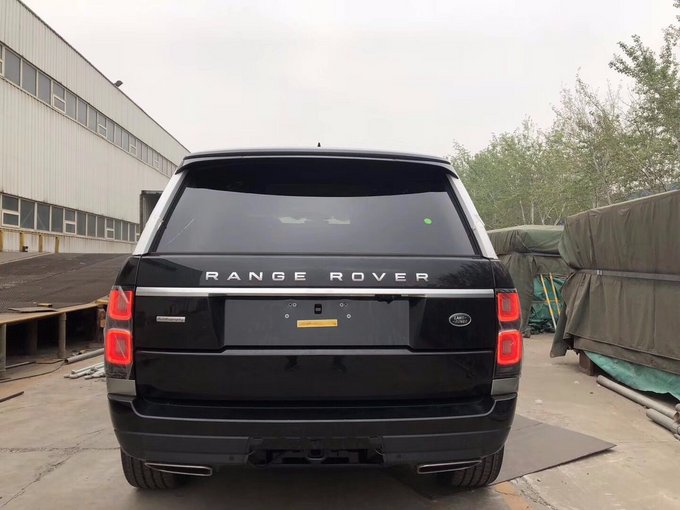 18款路虎揽胜行政 加长四驱SUV旷世之作-图3