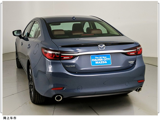 马自达6特别版实拍曝光搭2.5L/专属金属灰车身-图4