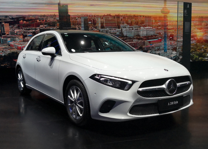 奔馳國產A級兩廂上市 25.78萬起售尺寸超奧迪A3-圖1