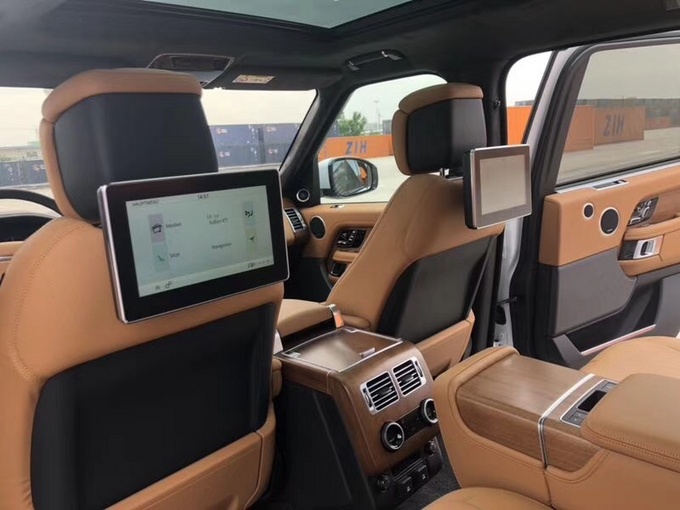 路虎揽胜行政创世版 平行进口SUV大降价-图6