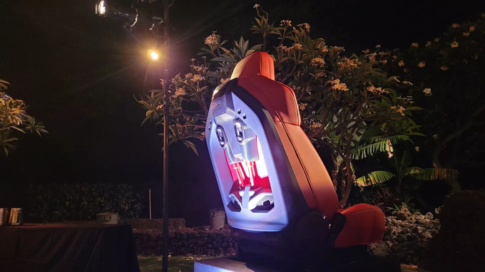 2024款丰田Tacoma TRD Pro版座椅科技满满的等速性能座椅-图6